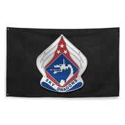 U.S. Army 18th Airborne Corps 'Sky Dragons' Flag Tactically Acquired   