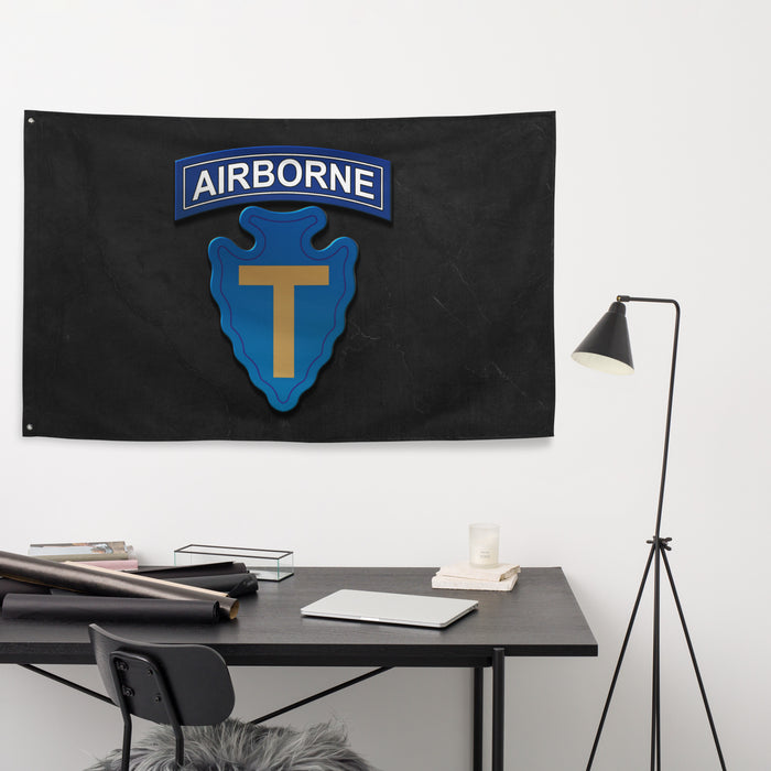 U.S. Army 71st Airborne Brigade Flag Tactically Acquired   