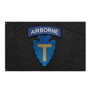 U.S. Army 71st Airborne Brigade Flag Tactically Acquired   