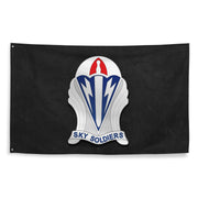 U.S. Army 173rd Airborne Brigade 'Sky Soldiers' Flag Tactically Acquired   