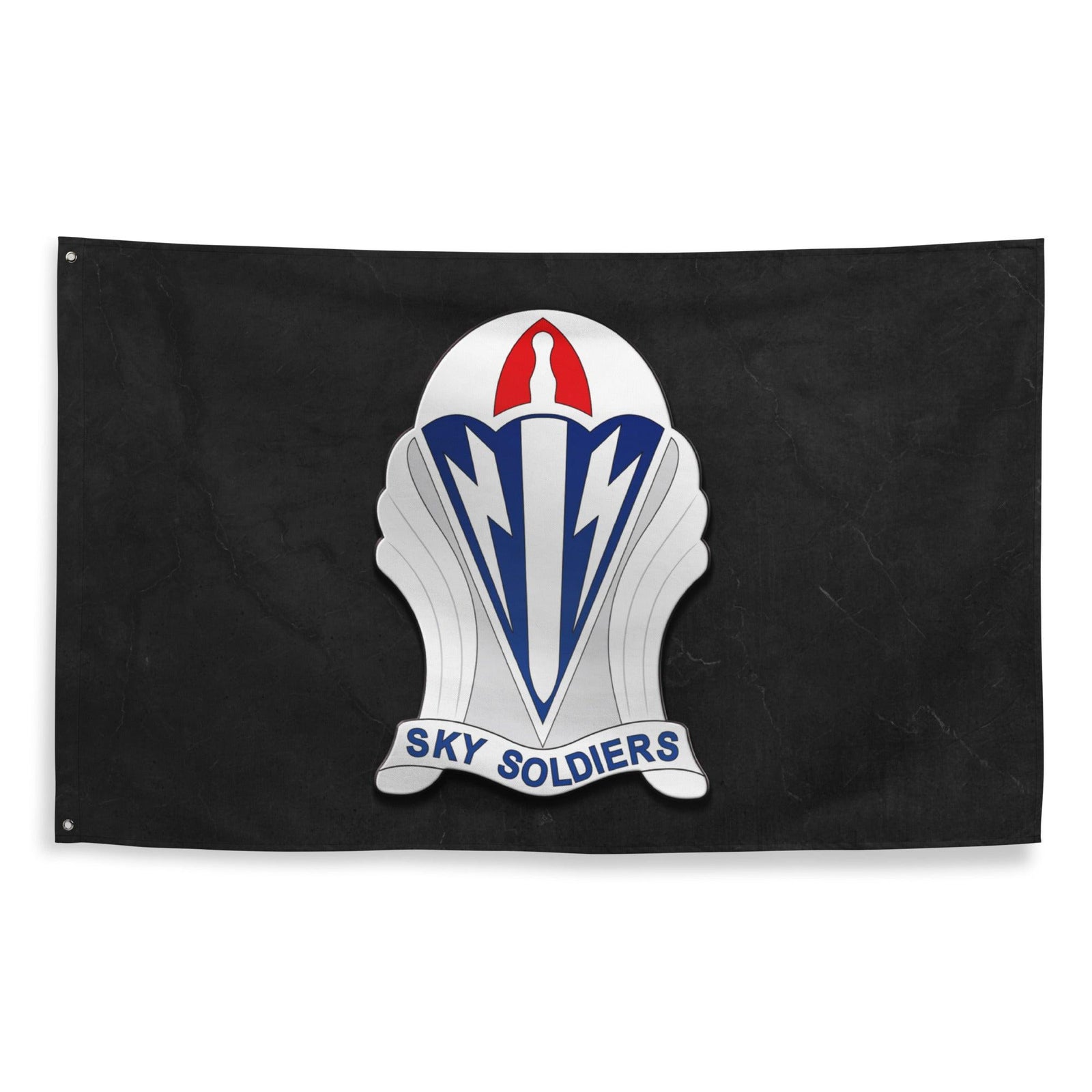 U.S. Army 173rd Airborne Brigade 'Sky Soldiers' Flag Tactically Acquired   