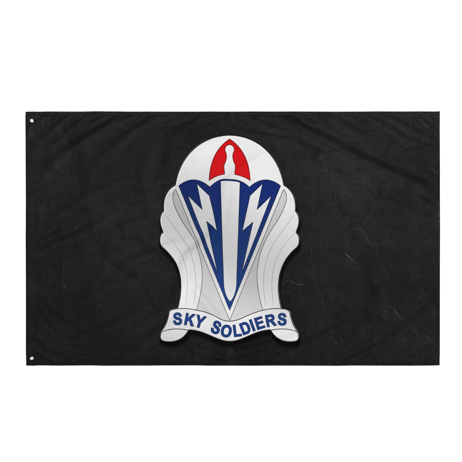 U.S. Army 173rd Airborne Brigade 'Sky Soldiers' Flag Tactically Acquired   