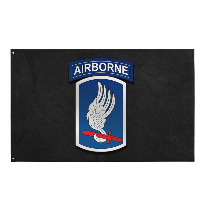 173rd Airborne Brigade 'Sky Soldiers' Logo Flag