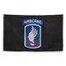 173rd Airborne Brigade 'Sky Soldiers' Logo Flag Tactically Acquired   