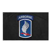 173rd Airborne Brigade 'Sky Soldiers' Logo Flag Tactically Acquired   