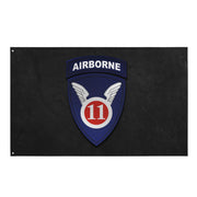 U.S. Army 11th Airborne Division "Arctic Angels" Flag Tactically Acquired Default Title  