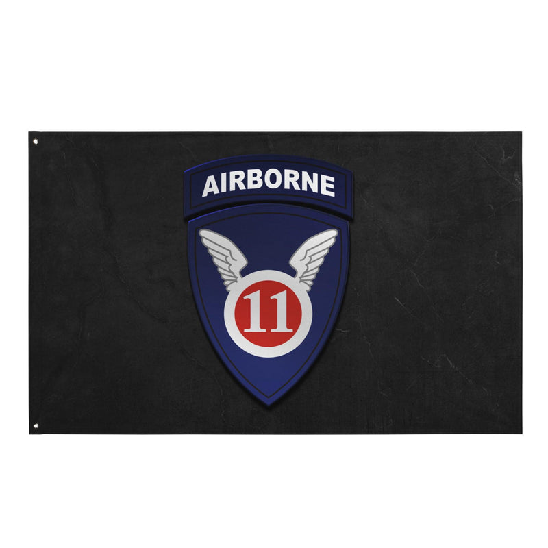 U.S. Army 11th Airborne Division "Arctic Angels" Flag