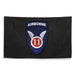 U.S. Army 11th Airborne Division "Arctic Angels" Flag Tactically Acquired   