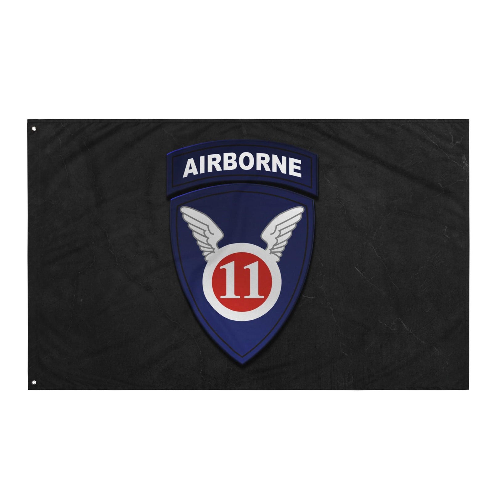 U.S. Army 11th Airborne Division "Arctic Angels" Flag Tactically Acquired   