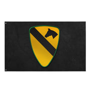 U.S. Army 1st Cavalry Division Black Flag Tactically Acquired Default Title  