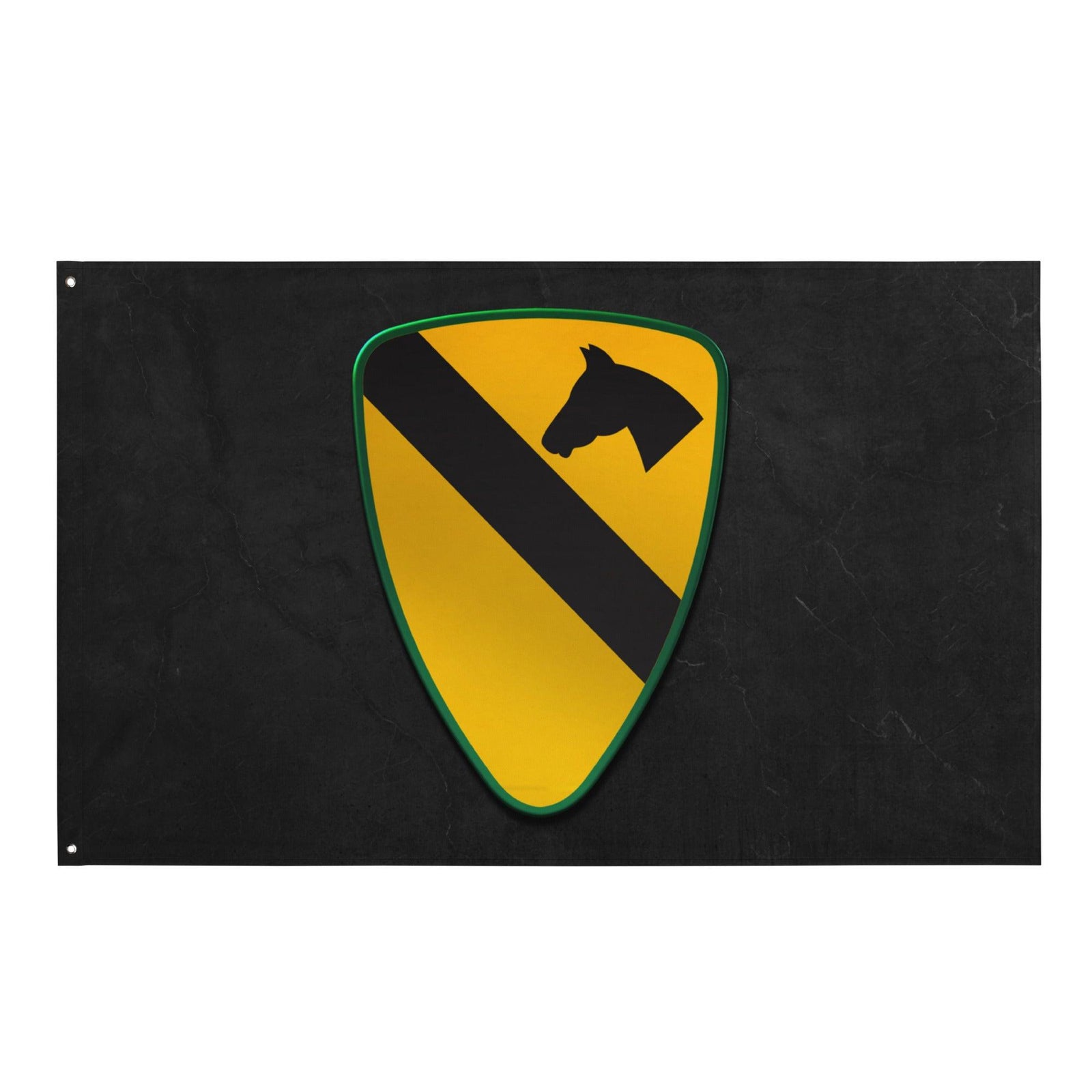 U.S. Army 1st Cavalry Division Black Flag Tactically Acquired Default Title  