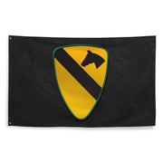 U.S. Army 1st Cavalry Division Black Flag Tactically Acquired   