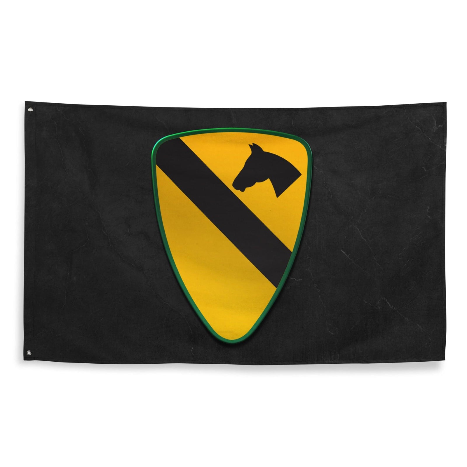 U.S. Army 1st Cavalry Division Black Flag Tactically Acquired   