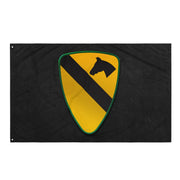 U.S. Army 1st Cavalry Division Black Flag Tactically Acquired   