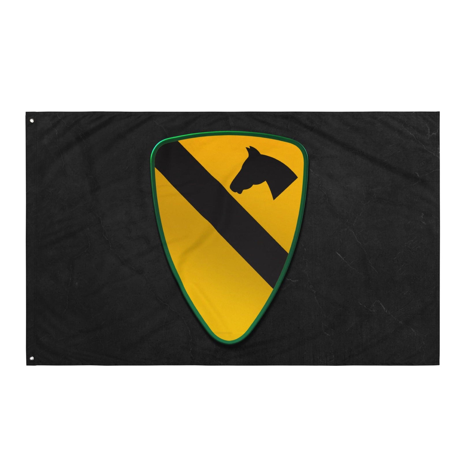 U.S. Army 1st Cavalry Division Black Flag Tactically Acquired   
