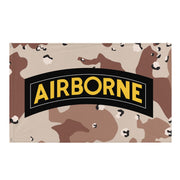 U.S. Army Airborne Tab Chocolate Chip Camo Flag Tactically Acquired Default Title  