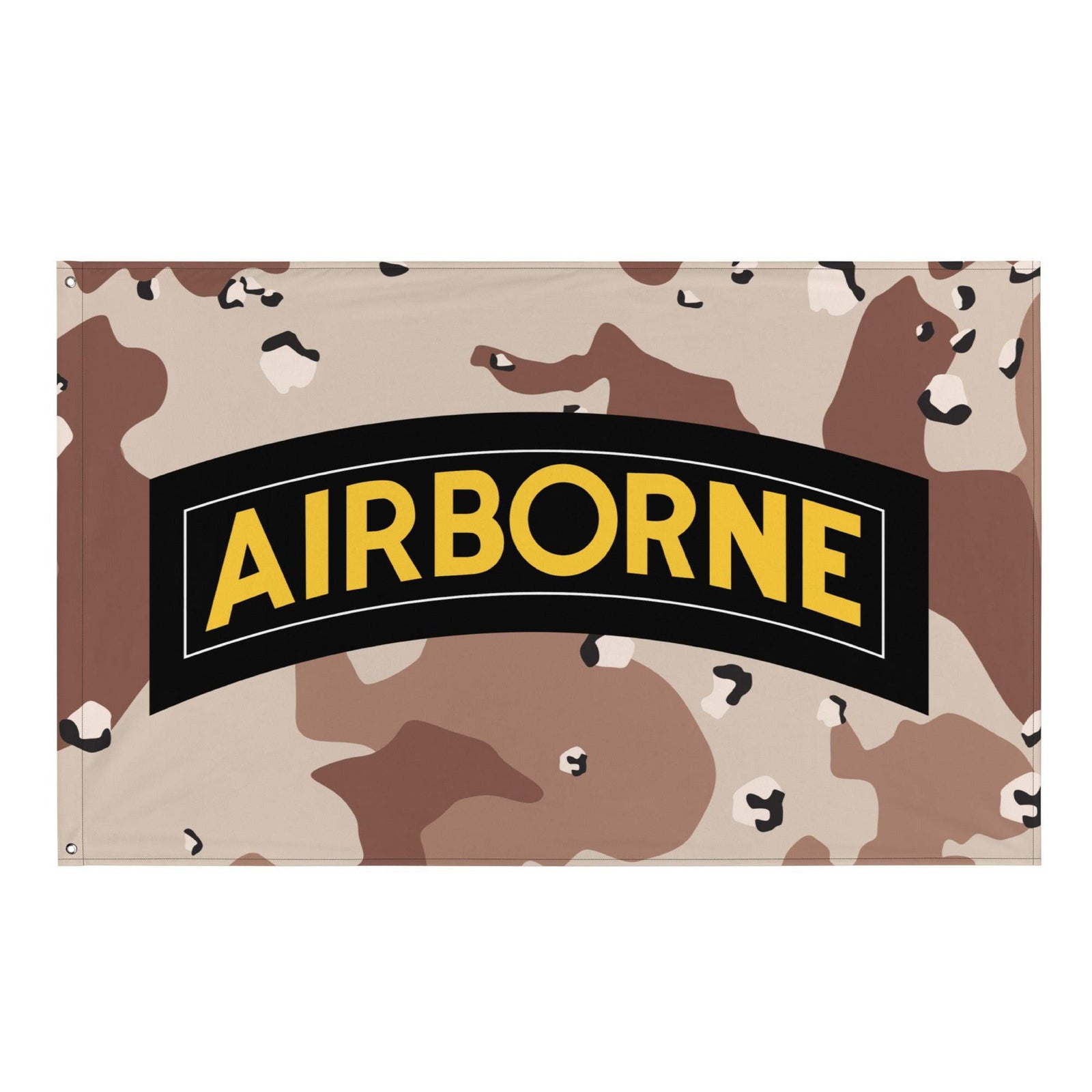 U.S. Army Airborne Tab Chocolate Chip Camo Flag Tactically Acquired Default Title  