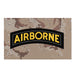 U.S. Army Airborne Tab Desert Storm Camo Flag Tactically Acquired Default Title  