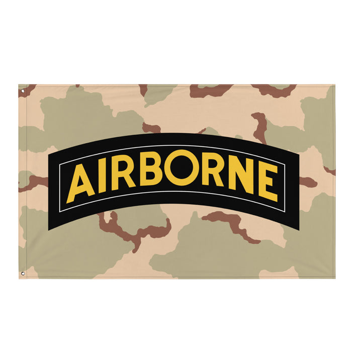 U.S. Army Airborne Tab Desert Camo DCU Flag Tactically Acquired Default Title  