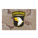 101st Airborne Division Desert Storm Camo Flag Tactically Acquired Default Title  