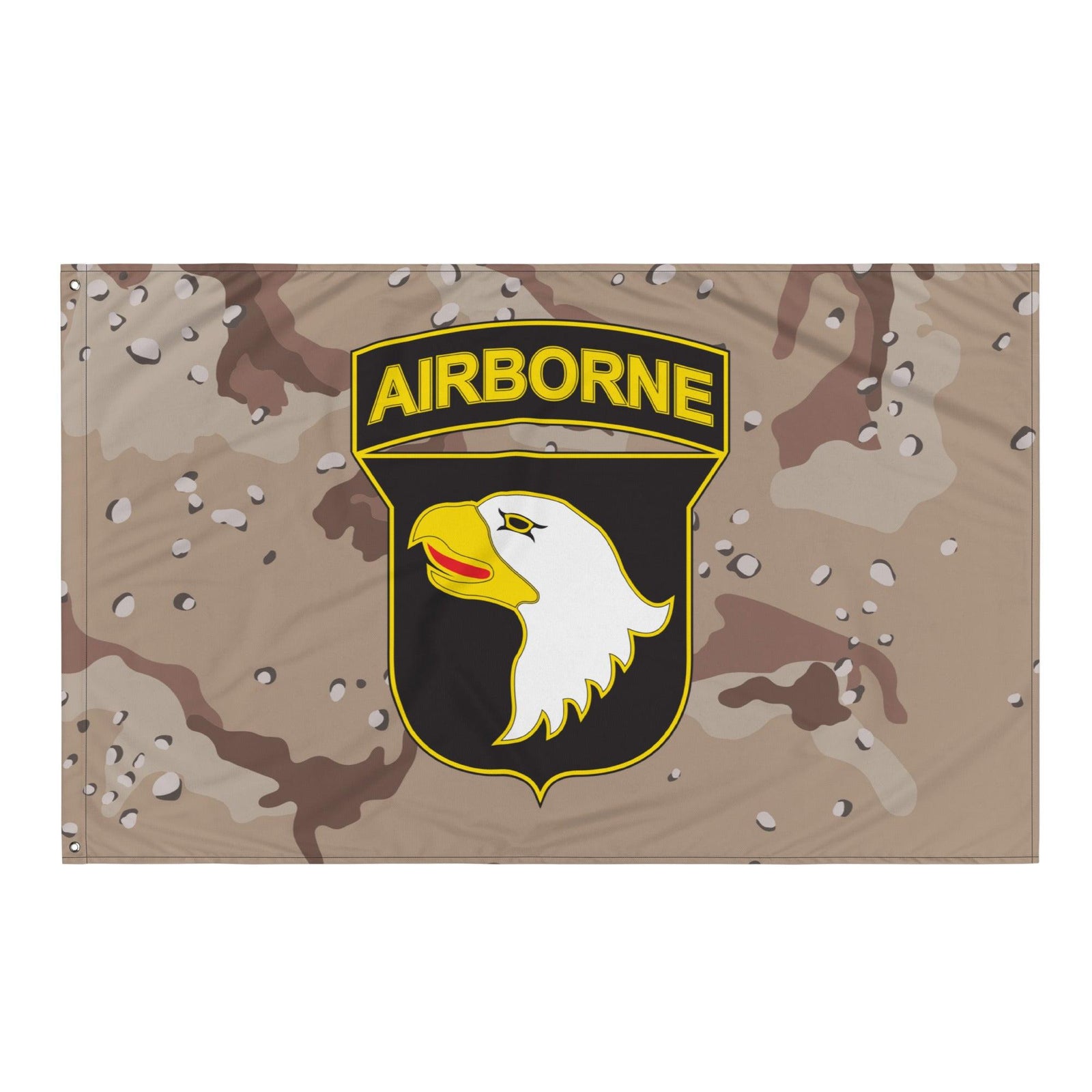 101st Airborne Division Desert Storm Camo Flag Tactically Acquired   