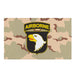 U.S. Army 101st Airborne Division DCU Camo Flag Tactically Acquired Default Title  