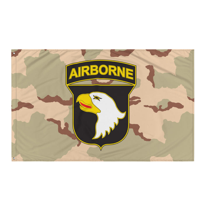 U.S. Army 101st Airborne Division DCU Camo Flag Tactically Acquired   