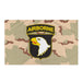 U.S. Army 101st Airborne Division DCU Camo Flag Tactically Acquired   