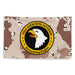 101st Airborne Chocolate-Chip Camo Emblem Flag Tactically Acquired   