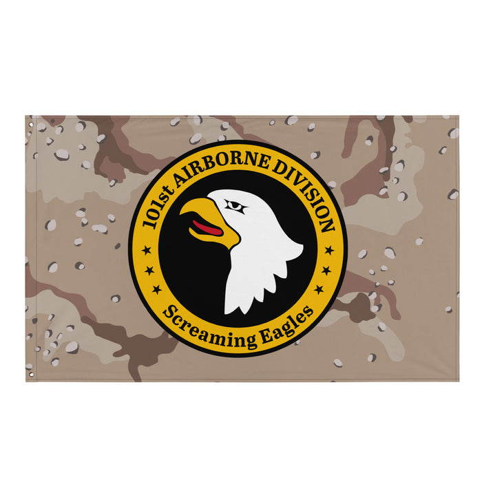 101st Airborne Desert Storm Camo Emblem Flag Tactically Acquired Default Title  