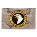101st Airborne Desert Storm Camo Emblem Flag Tactically Acquired   