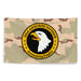 101st Airborne DCU Desert Camo Emblem Flag Tactically Acquired   