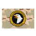 101st Airborne DCU Desert Camo Emblem Flag Tactically Acquired   