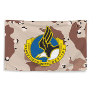 101st Airborne Division Insignia Chocolate Chip Camo Flag Tactically Acquired   