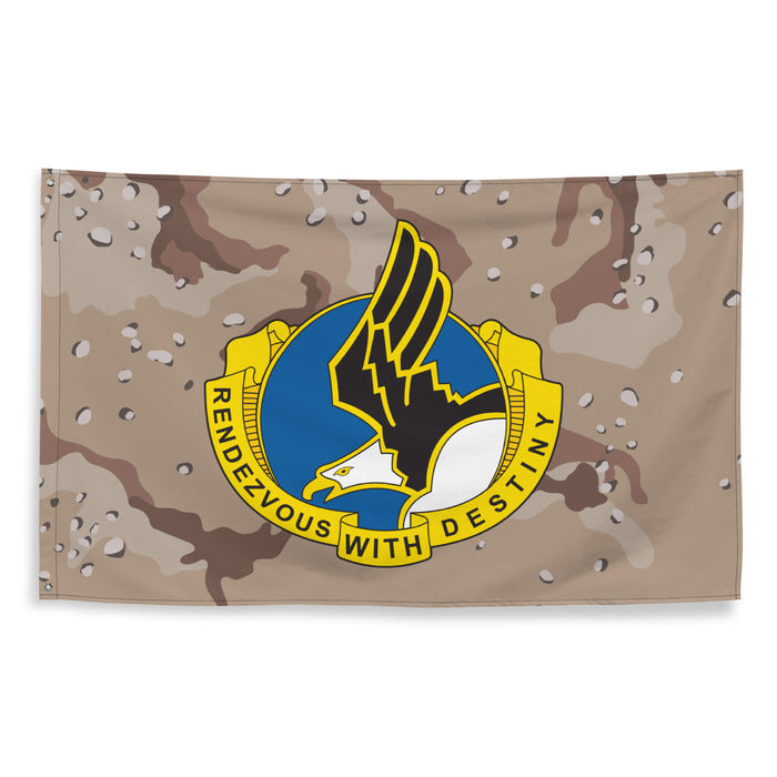 101st Airborne Division Insignia Desert Camo Flag Tactically Acquired   