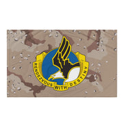 101st Airborne Division Insignia Desert Camo Flag Tactically Acquired   