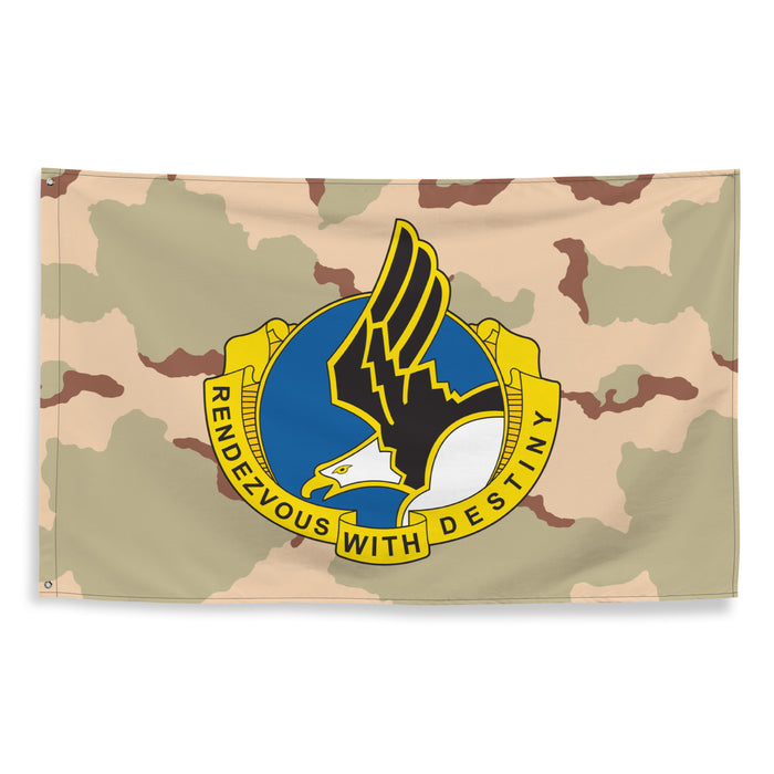 101st Airborne Division Insignia DCU Camo Flag Tactically Acquired   