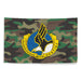 101st Airborne Division Insignia M81 Camo Flag Tactically Acquired   