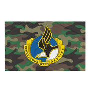 101st Airborne Division Insignia M81 Camo Flag Tactically Acquired   