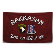 U.S. Army 2-187 Infantry Regiment 'Rakkasan Raiders' Red Flag Tactically Acquired   