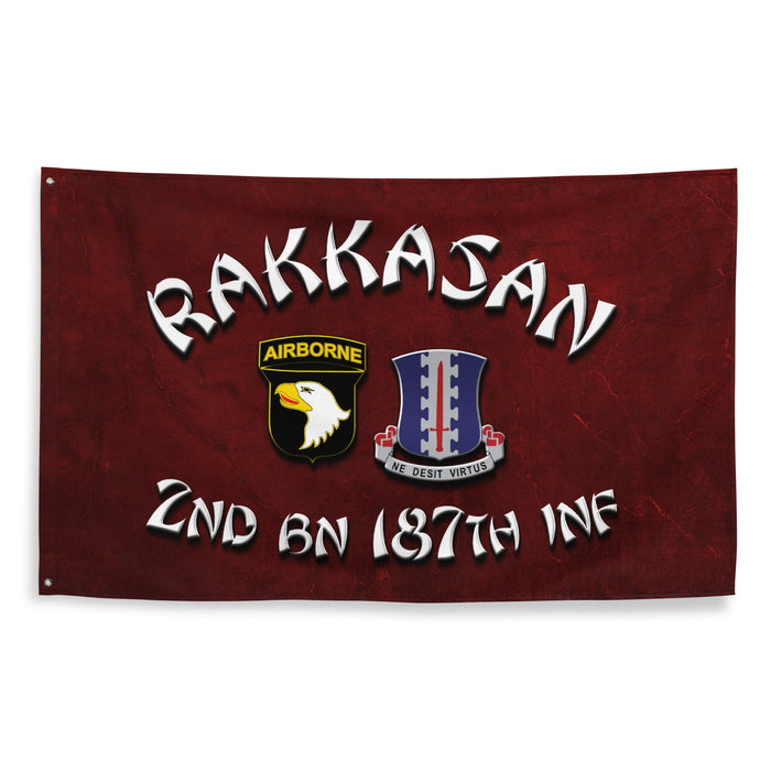 U.S. Army 2-187 Infantry Regiment 'Rakkasan Raiders' Red Flag Tactically Acquired   