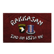U.S. Army 2-187 Infantry Regiment 'Rakkasan Raiders' Red Flag Tactically Acquired   