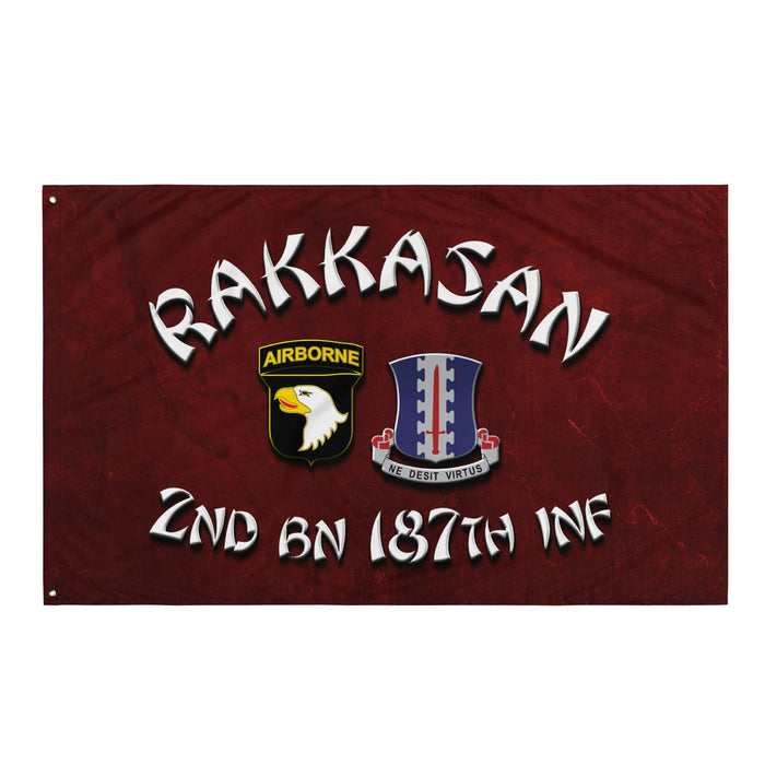 U.S. Army 2-187 Infantry Regiment 'Rakkasan Raiders' Red Flag Tactically Acquired   