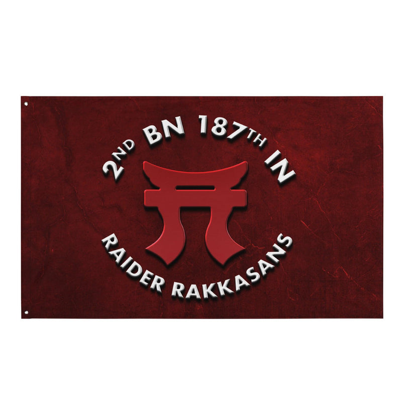 2nd Battalion 187th Infantry Regiment (2-187) Red Flag