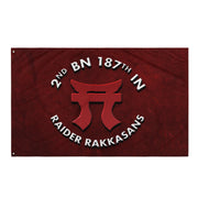 2nd Battalion 187th Infantry Regiment (2-187) Red Flag Tactically Acquired   
