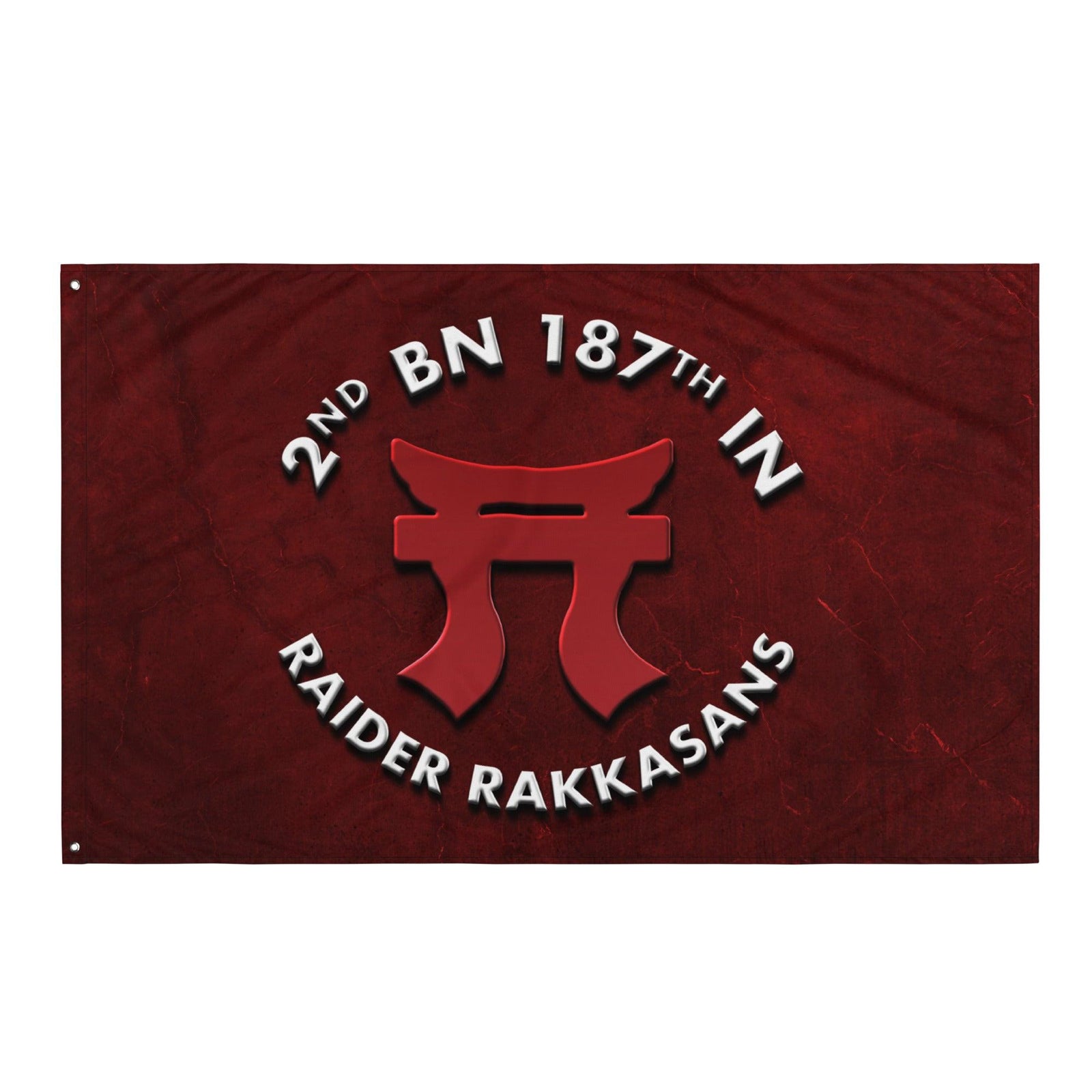 2nd Battalion 187th Infantry Regiment (2-187) Red Flag Tactically Acquired   