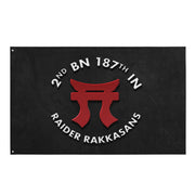 2nd Battalion 187th Infantry Regiment (2-187) Black Flag Tactically Acquired Default Title  