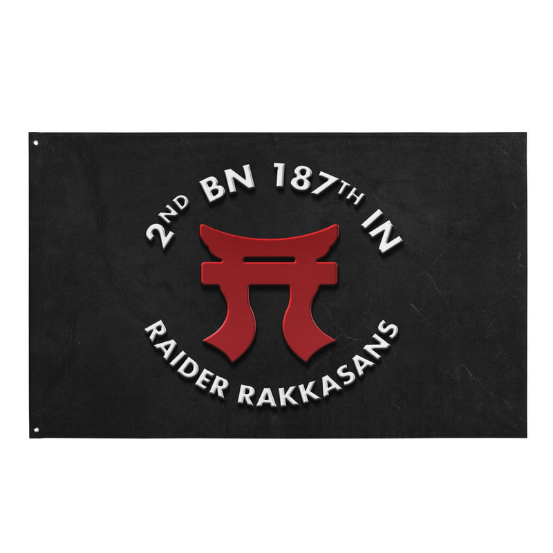 2nd Battalion 187th Infantry Regiment (2-187) Black Flag