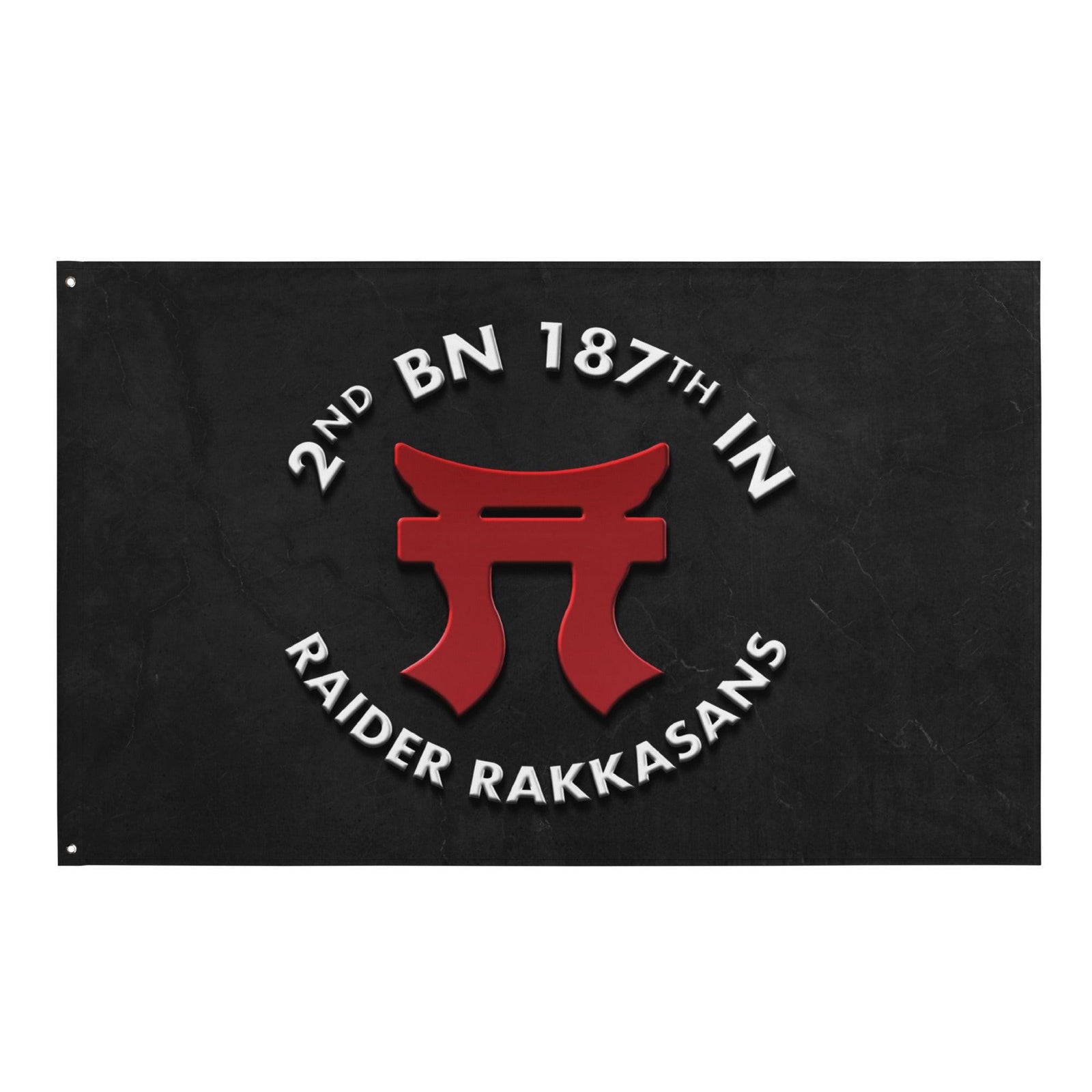 2nd Battalion 187th Infantry Regiment (2-187) Black Flag Tactically Acquired Default Title  
