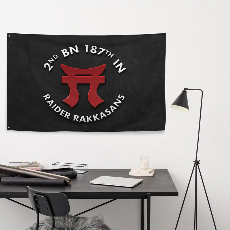 2nd Battalion 187th Infantry Regiment (2-187) Black Flag